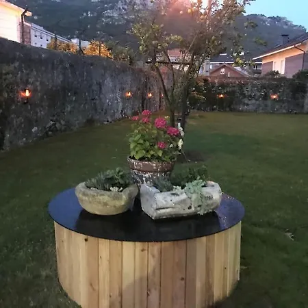 Preciosa Casa Con Jardin En * Orinon
