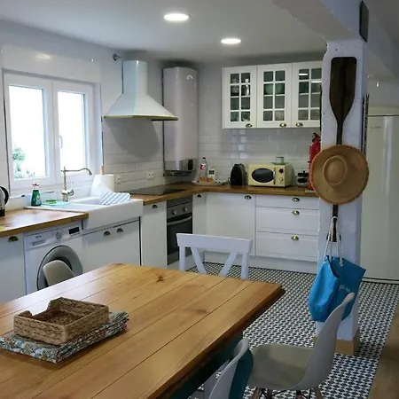 Preciosa Casa Con Jardin En Hébergement de vacances