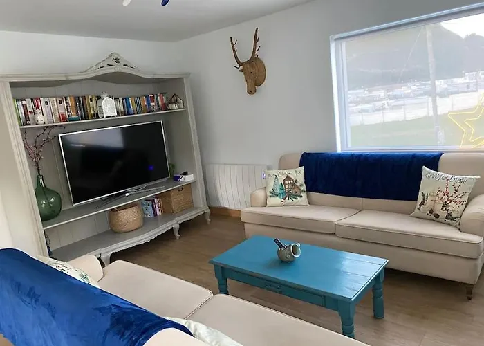 Preciosa Casa Con Jardin En * Orinon