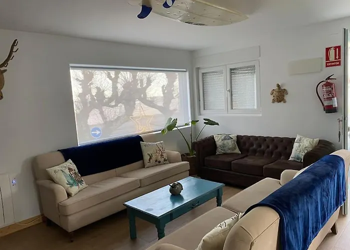 Preciosa Casa Con Jardin En * Orinon