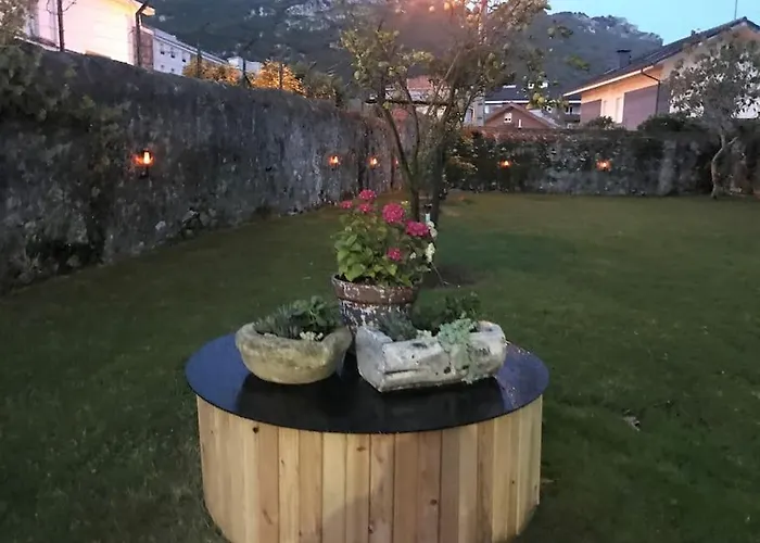 Preciosa Casa Con Jardin En * Orinon