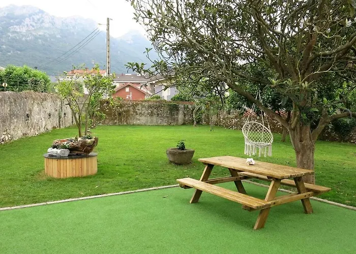 Preciosa Casa Con Jardin En Orinon