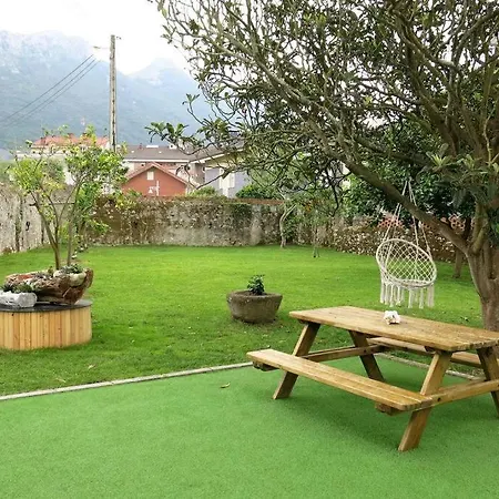 Preciosa Casa Con Jardin En Orinon